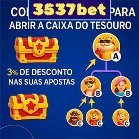 3537bet Ganhe R$ 100,00 Gratis